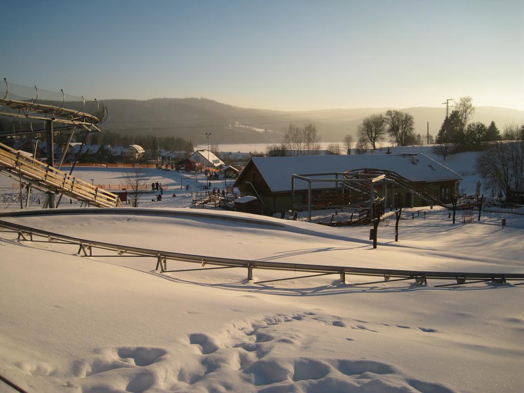 Lipno Family Cottage Lipno nad Vltavou Eksteriør billede