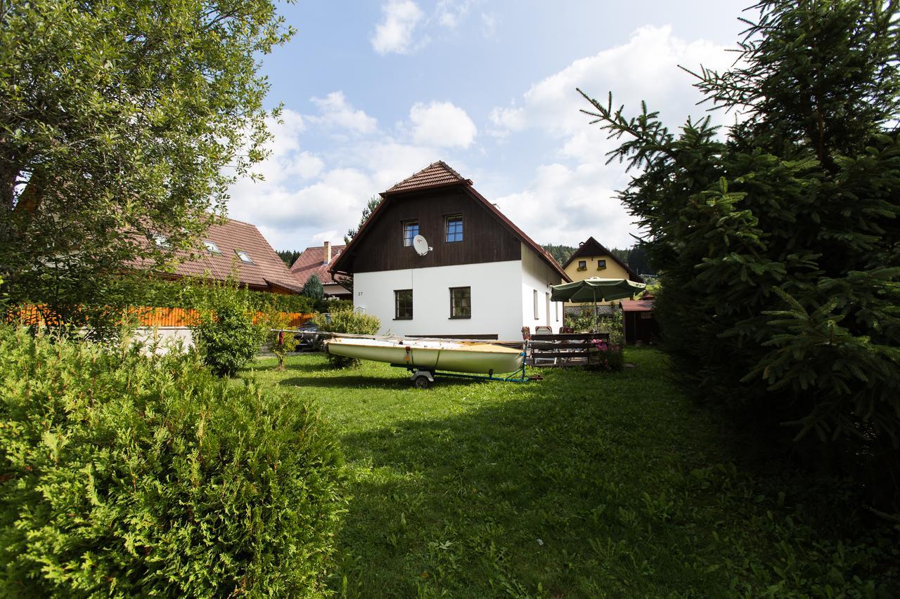Lipno Family Cottage Lipno nad Vltavou Eksteriør billede